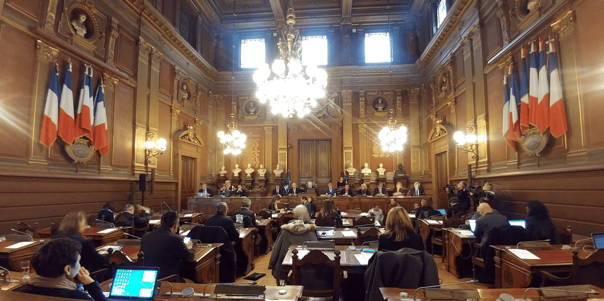 Conseil municipal Bordeaux