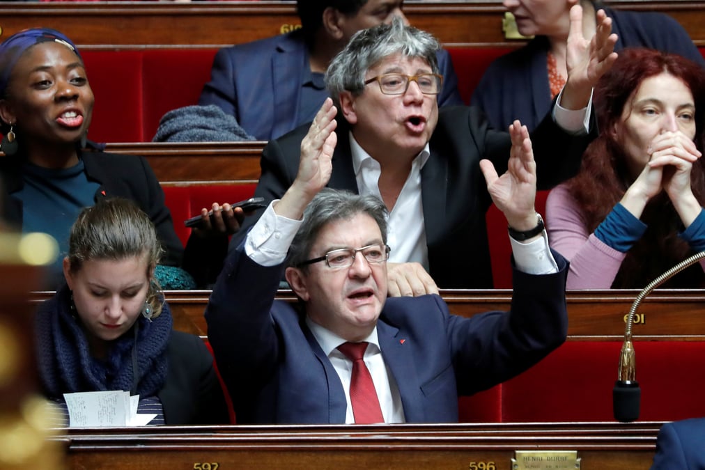 La france insoumise aux prises avec le parlementarisme