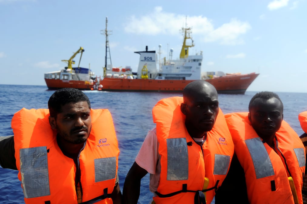 Aquarius: les migrants iront a malte puis dans quatre autres pays