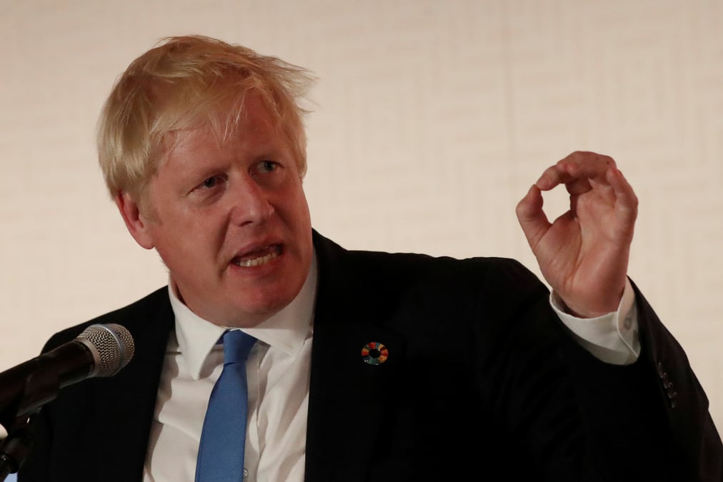 Johnson exclut de demissionner si la cour supreme juge qu'il a menti a la reine