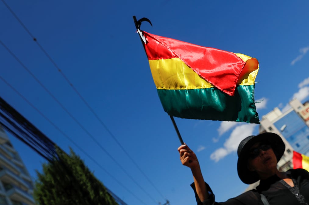 L'opposition bolivienne appelle au depart du president morales