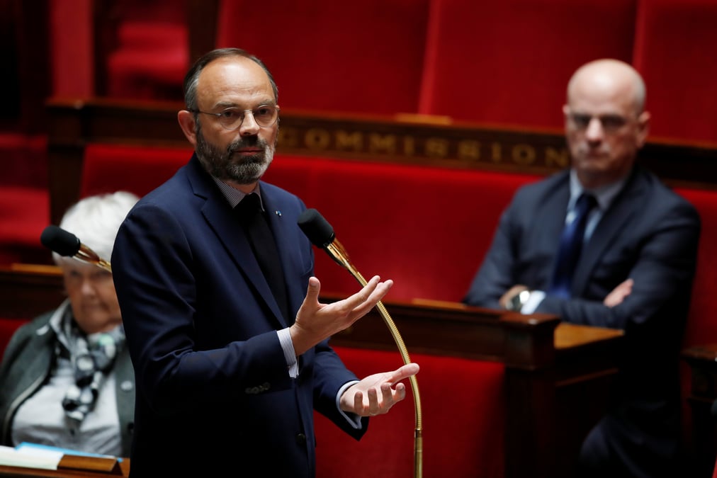Les maires elus au 1er tour seront tous installes le 28 mai, dit philippe