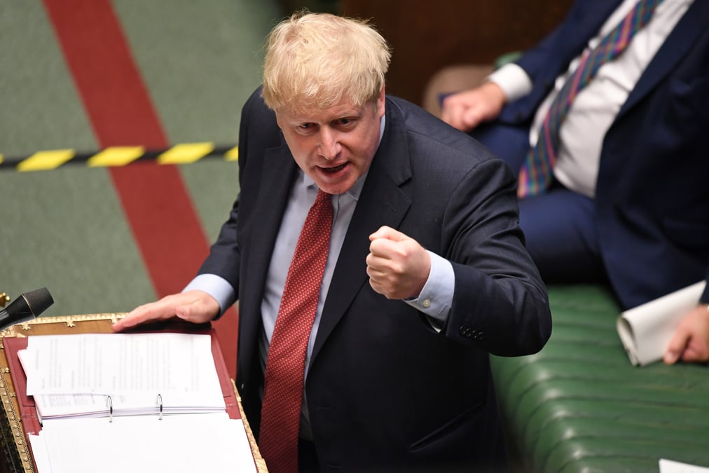 Coronavirus: johnson va demander le retour sur les lieux de travail