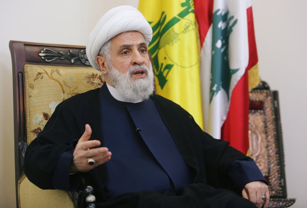 Le numero deux du hezbollah ecarte une escalade avec israel