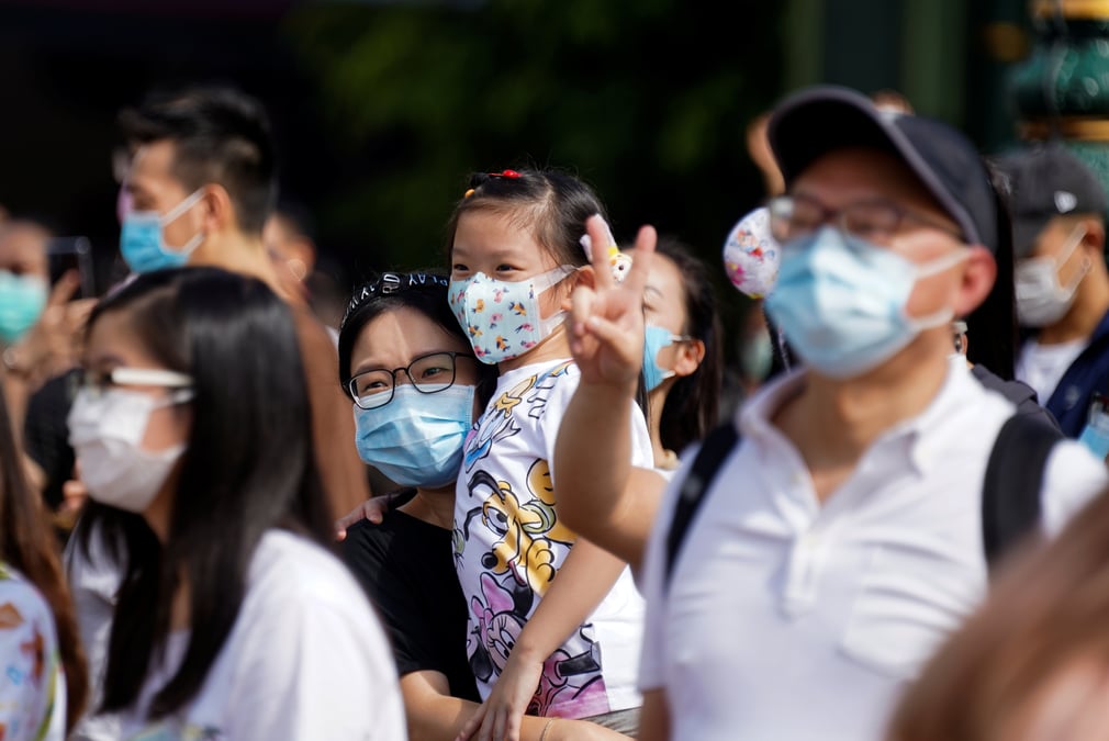 Coronavirus: la chine recense 17 nouveaux cas de contamination