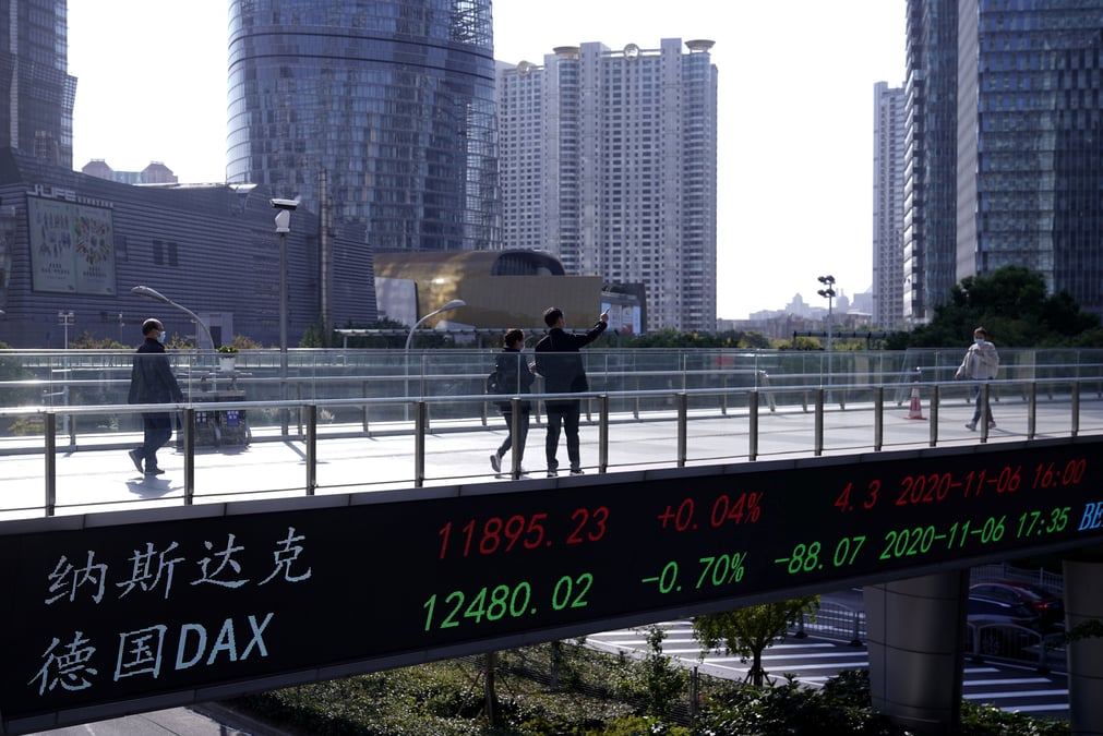 La chine ne devrait pas fixer d'objectif de croissance pour 2021