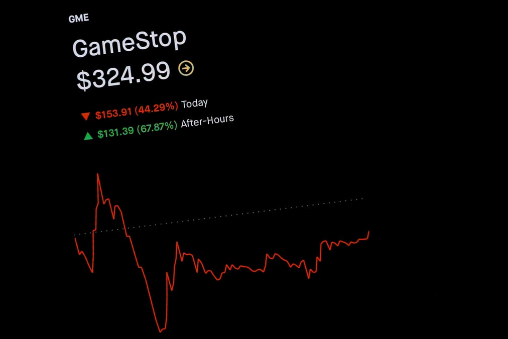 La sec lance un avertissement sur la bataille boursiere autour de gamestop