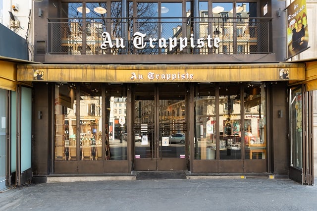 restaurant paris