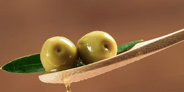 Confiserie d'olives Brunel, dans le Gard