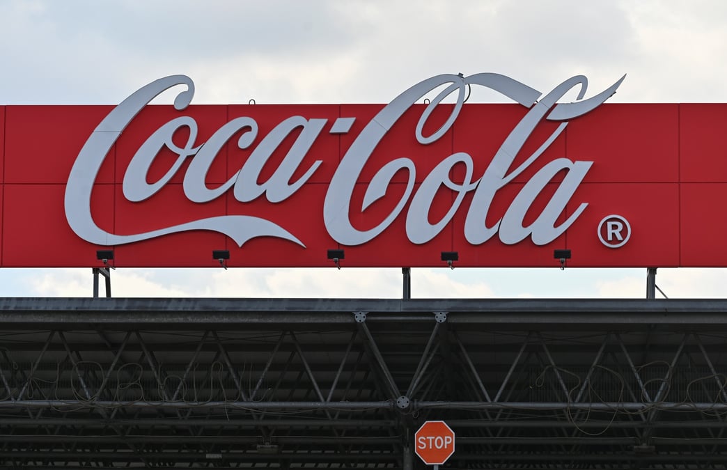 Une usine coca cola en russie