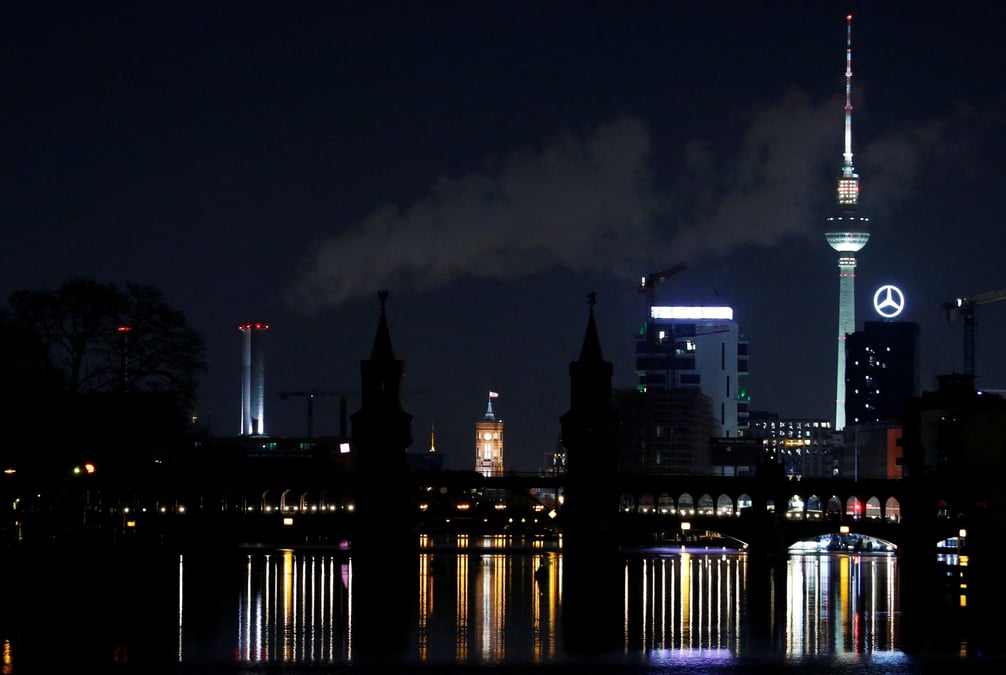 Vue de berlin