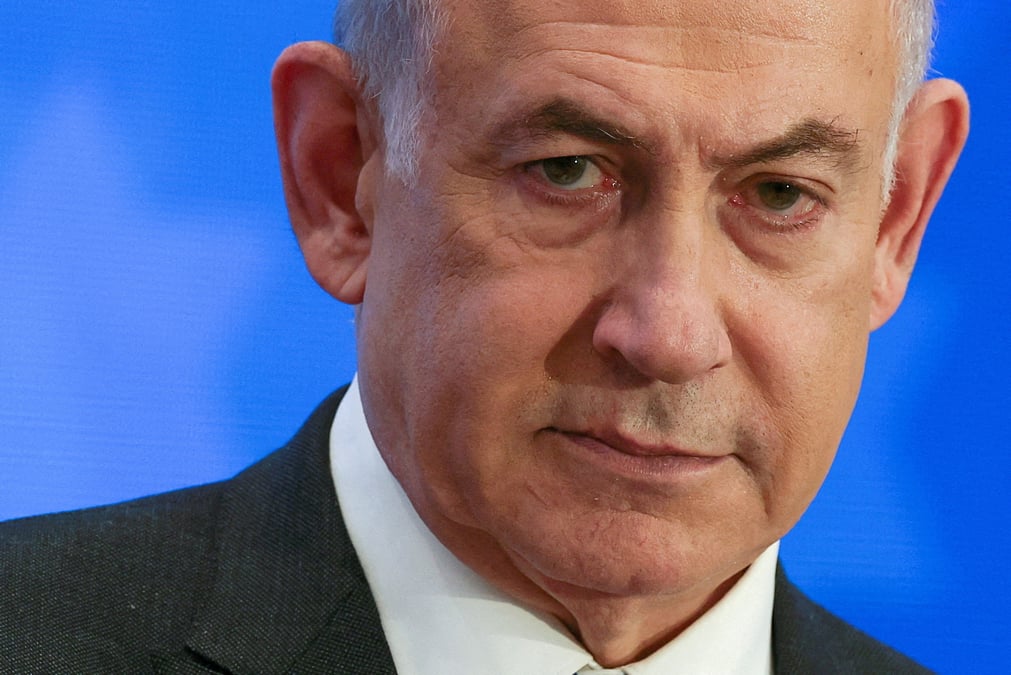 Premier ministre israelien benjamin netanyahu