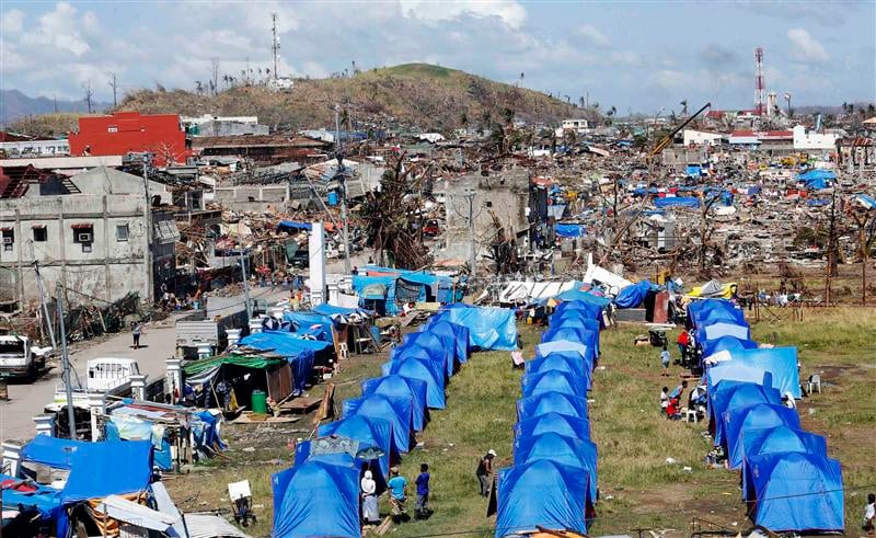 Risque d'une aggravation de la crise humanitaire aux Philippines