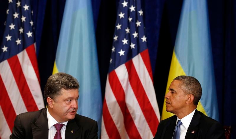 Obama juge que Porochenko est un choix avisé pour l'Ukraine