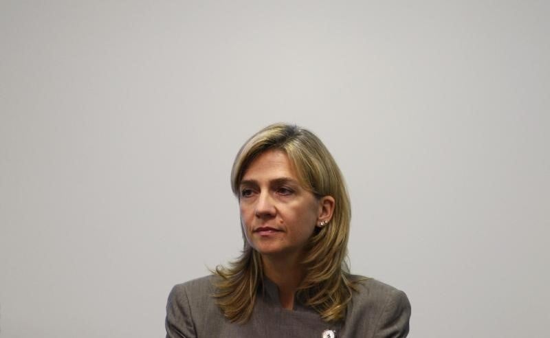 Accusation de fraude maintenue contre l'infante Cristina