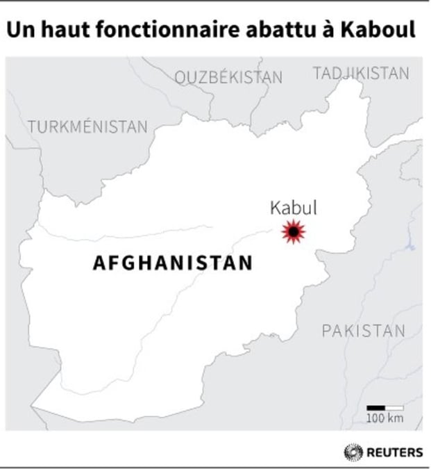 Un fonctionnaire de la Cour suprême abattu à Kaboul