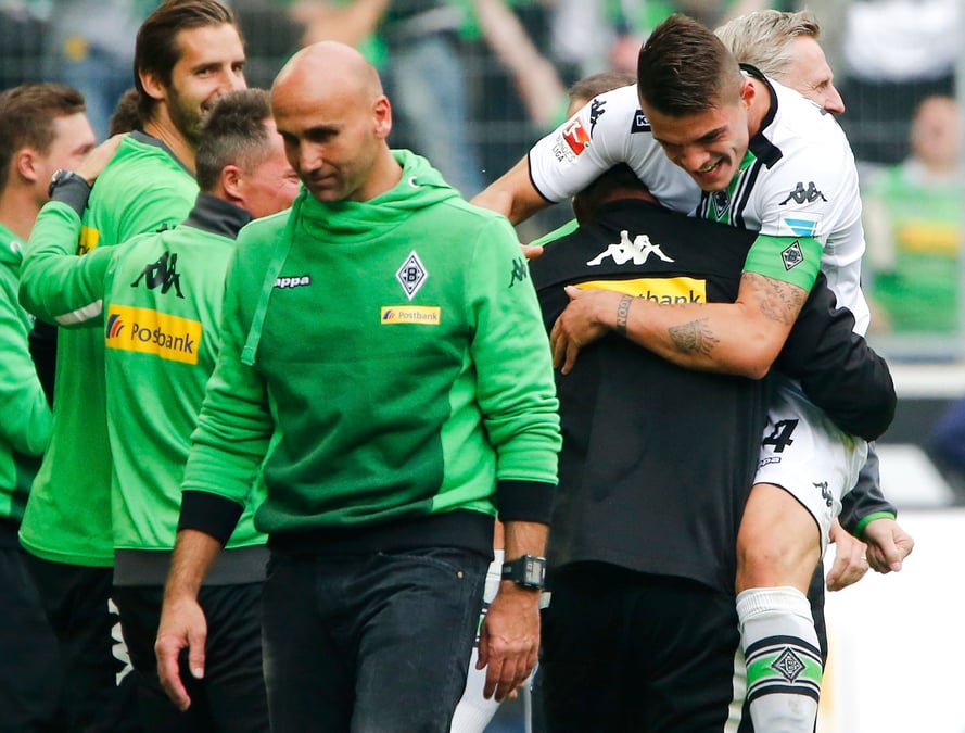 Monchengladbach s'offre wolfsburg