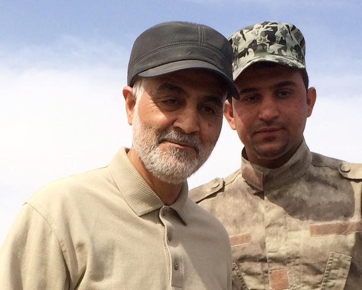 Comment le general iranien qassem soleimani a prepare les frappes russes en syrie
