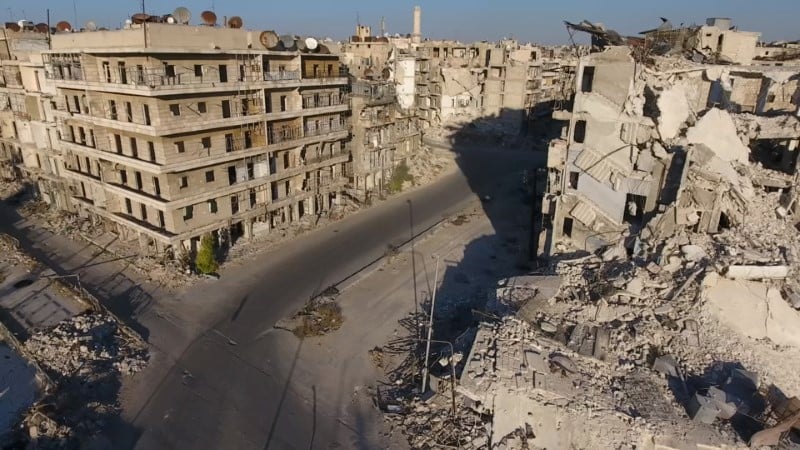 Le sort d'alep etudie a l'onu