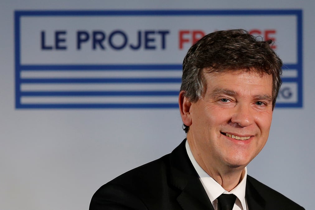 Selon un sondage, montebourg battrait hollande a la primaire du ps