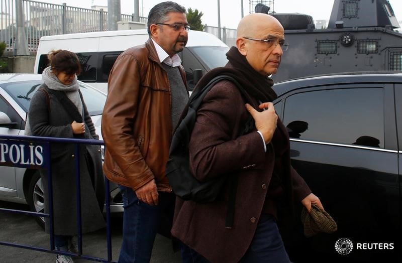 Un elu de l'opposition turque condamne a 25 ans de prison