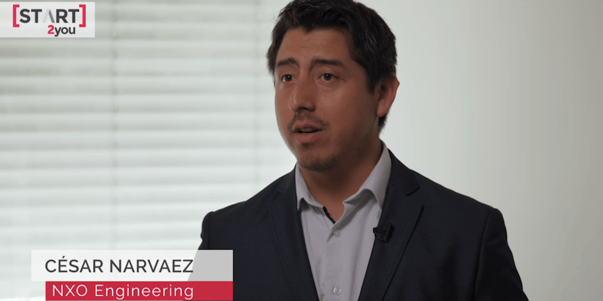 La start-up est présidée par Cesar Narvaez