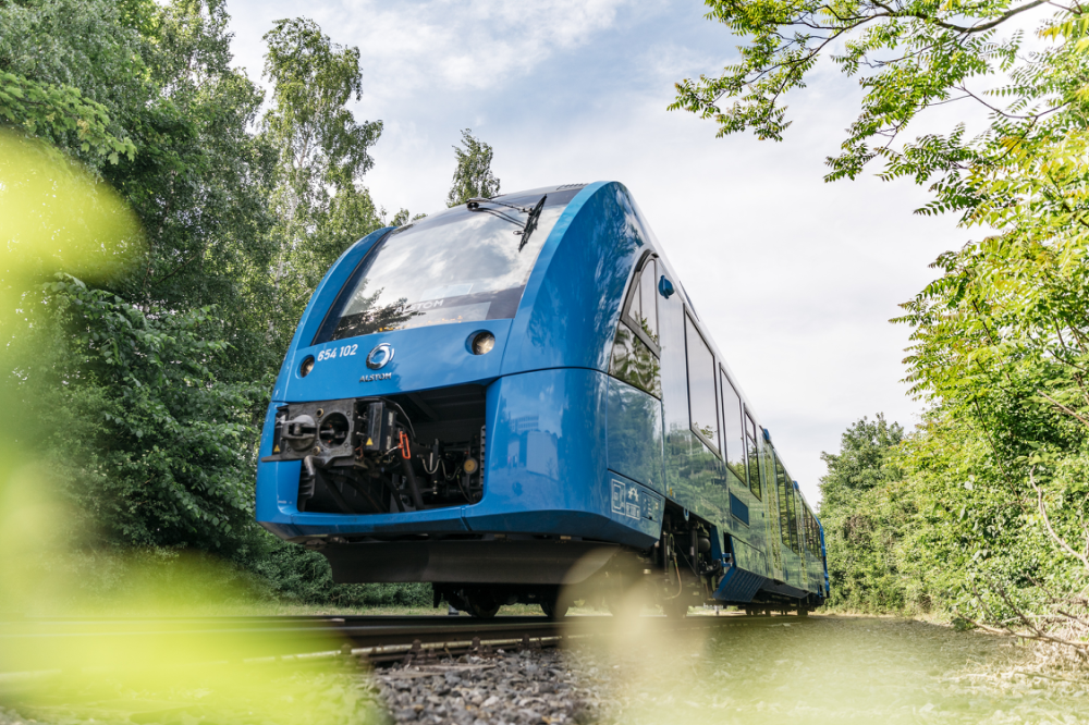 Coradia iLint 2018, Alstom, train à hydrogène,