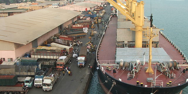 Port de Cotonou