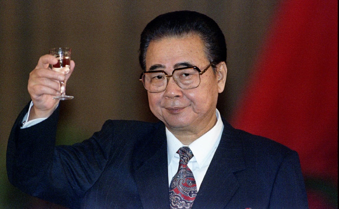 Deces de l'ancien premier chinois li peng, "boucher de tiananmen"