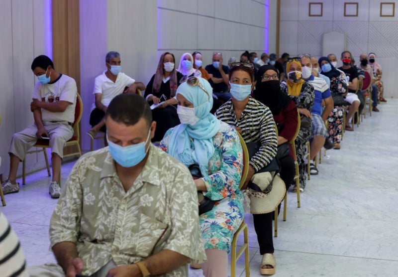 Coronavirus: plus de 500.000 vaccinations en une journee en tunisie