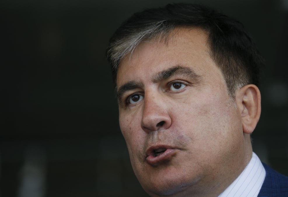 Georgie: l'ex-president saakashvili transfere dans un hopital penitentiaire