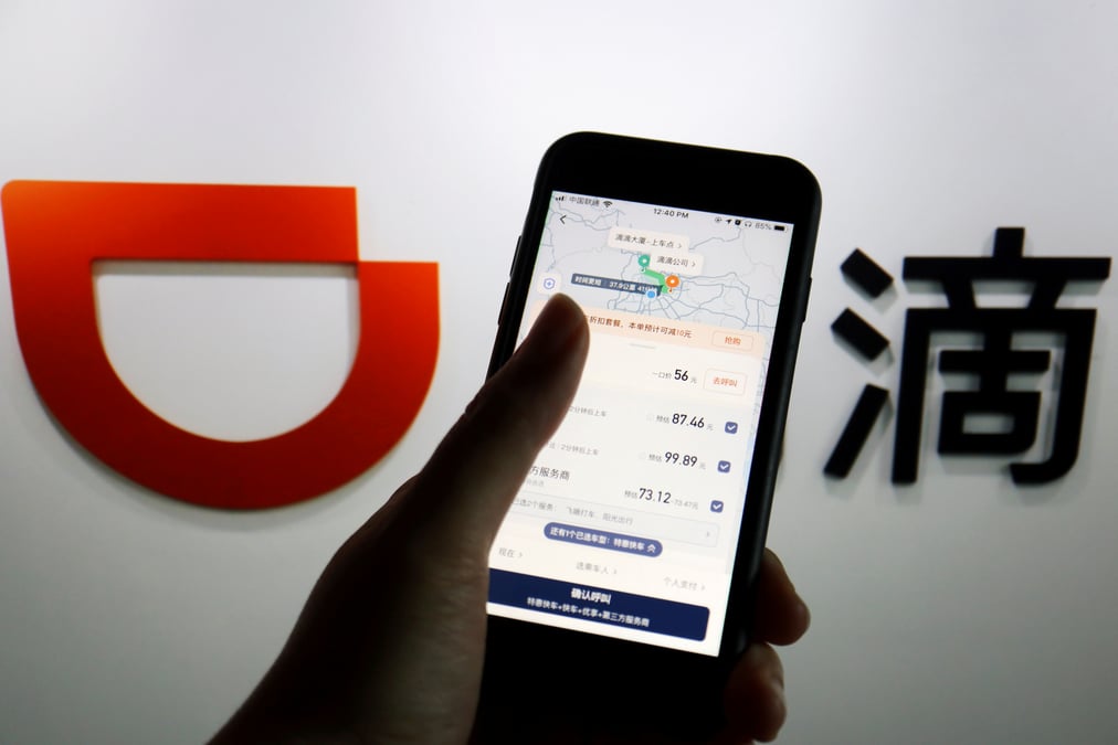 Didi se prepare a relancer ses applications en chine, l'enquete de pekin bientot finie