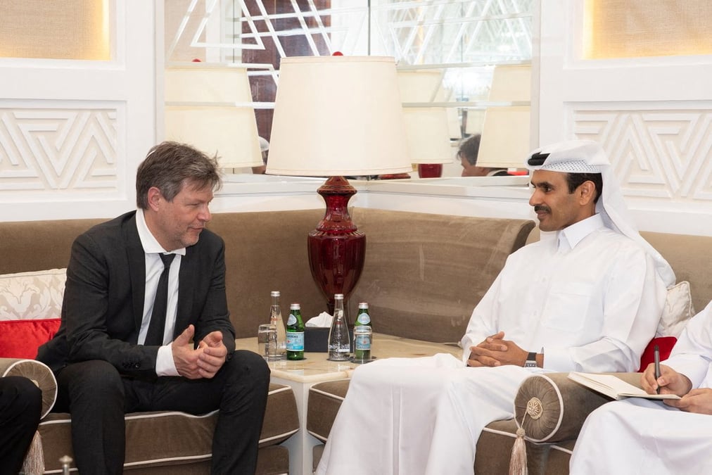 L'allemagne conclut un accord energetique avec le qatar