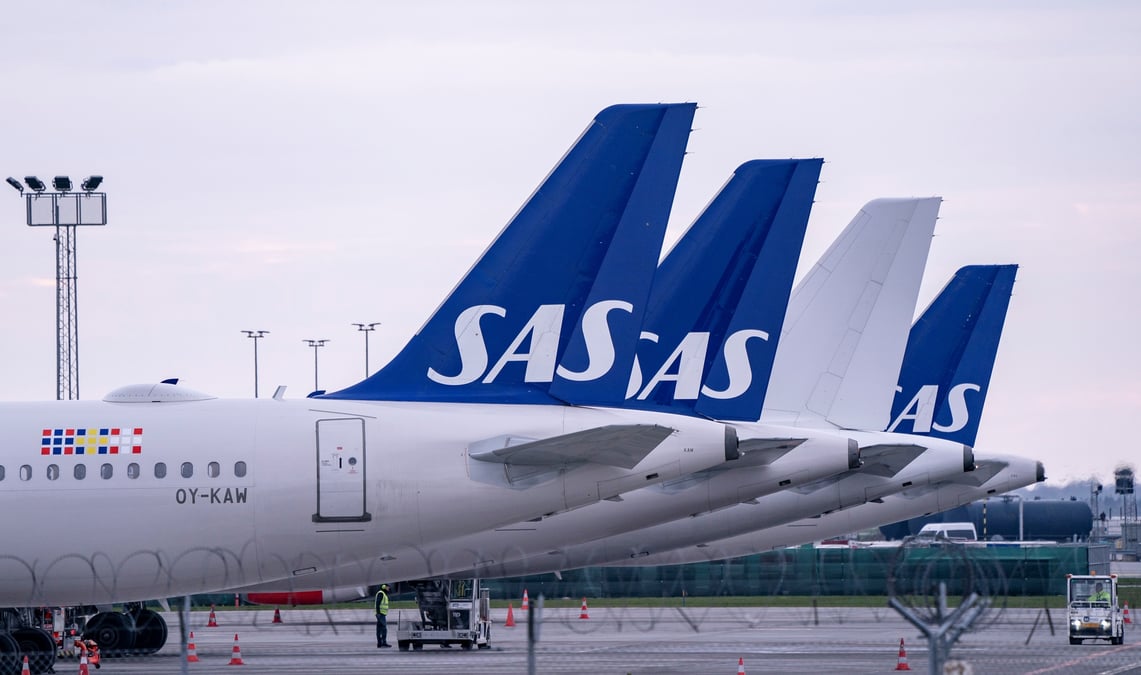 La compagnie aerienne sas ne recevra plus de capitaux du gouvernement suedois, dit un ministre