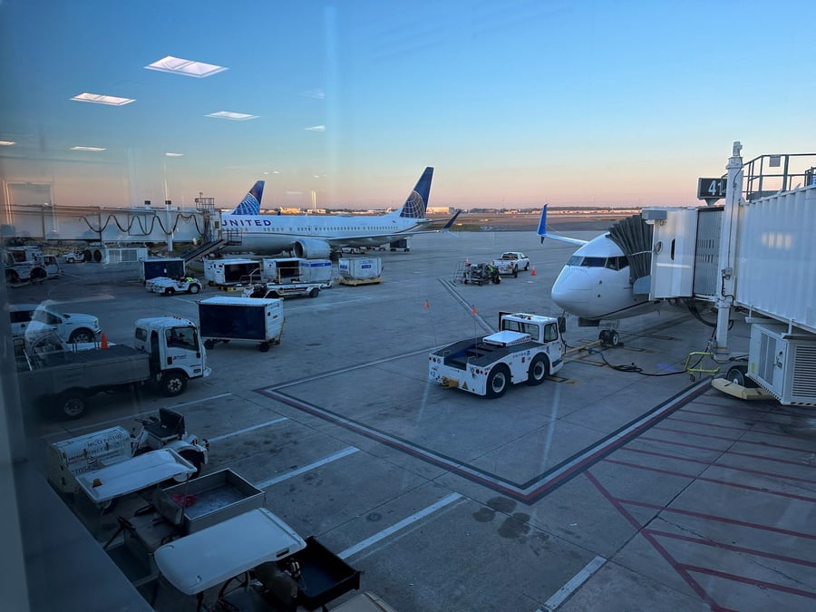 Photo des vols stationnes a l'aeroport international d'orlando