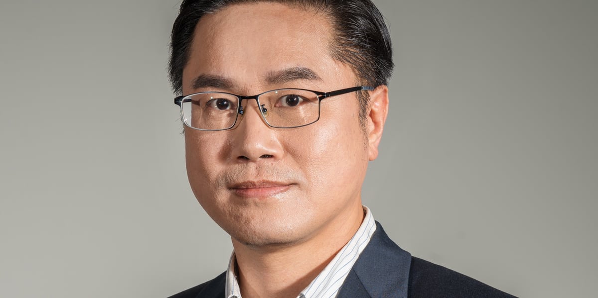 Calvin Hsieh, le directeur de la future giga factory de ProLogium à Dunkerque.