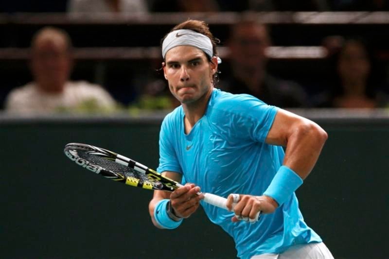 Tennis: Richard Gasquet et Rafael Nadal ont rendez-vous à Bercy