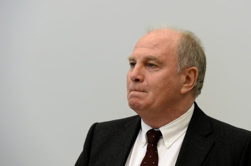 La prison se rapproche pour Uli Hoeness