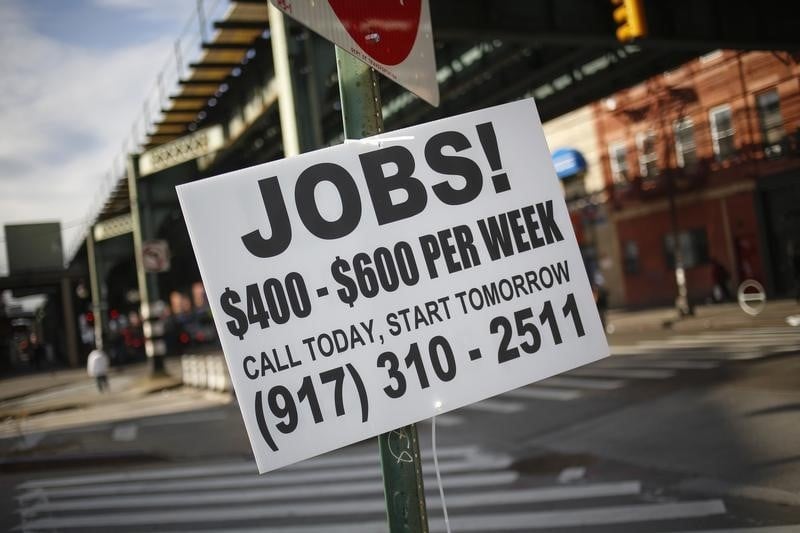 Nouveaux signes d'amélioration sur le front de l'emploi aux USA