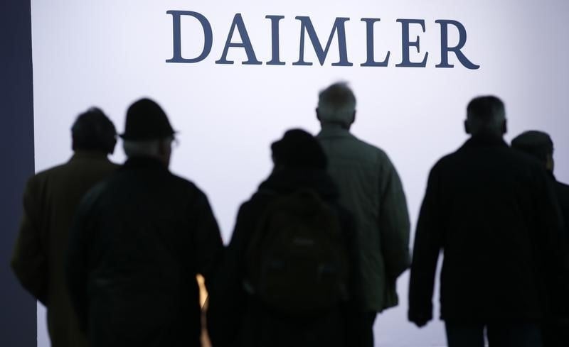 Daimler reconnu coupable de manipulation de prix en Chine