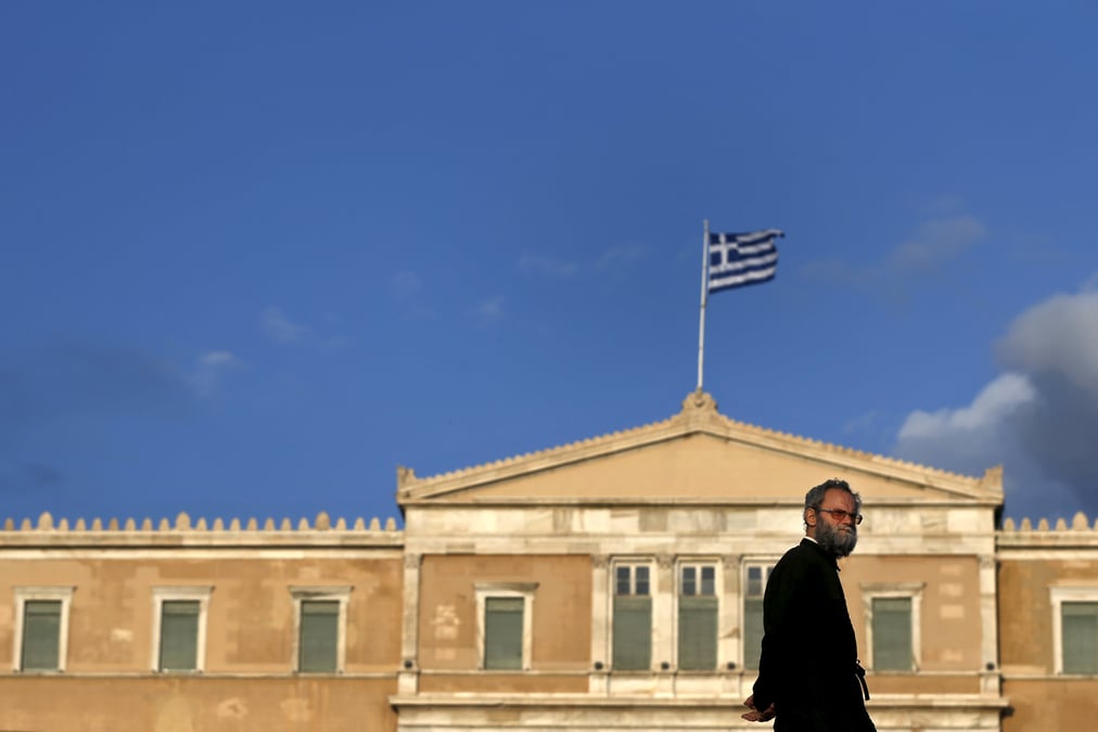 La grece a presente deux documents au commissaire europeen