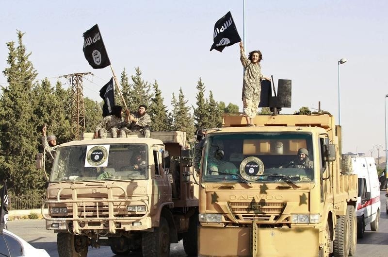 L'etat islamique menace de supplanter le hamas a gaza
