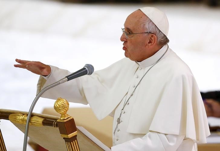 Le pape francois en afrique en novembre