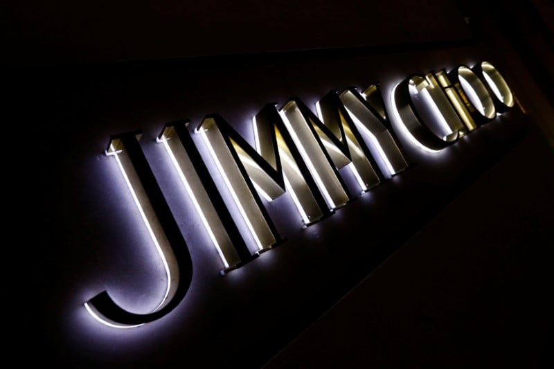 Jimmy choo a la recherche d'une proposition d'achat