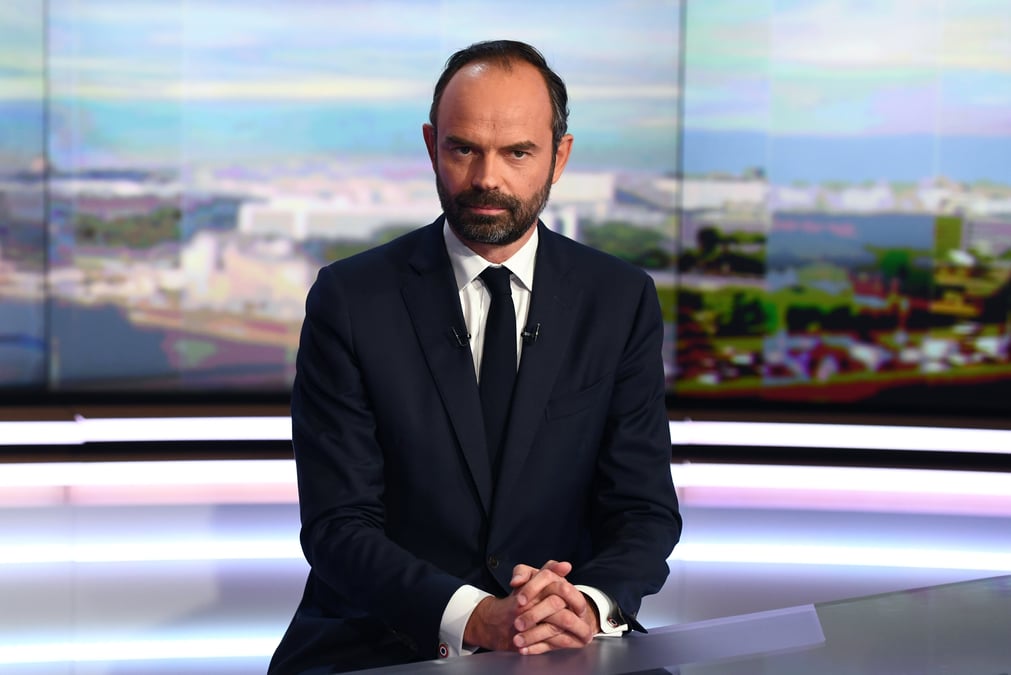 Le gouvernement de philippe devoile en fin de journee