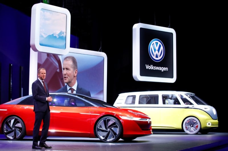 Volkswagen nomme diess a sa tete