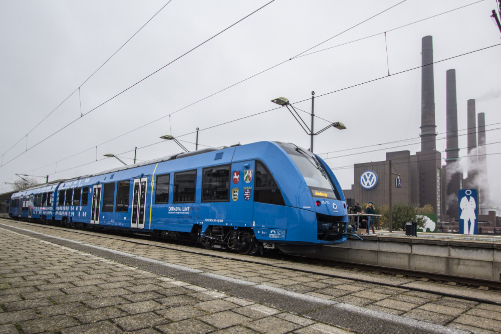 Coradia iLint 2018, Alstom, train à hydrogène,