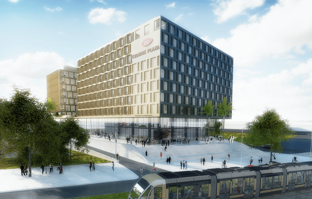 Eco-Vallée Crowne Plaza