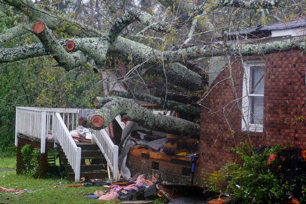 Climat: les dix catastrophes les plus graves de 2018 ont coute 85 milliards de dollars
