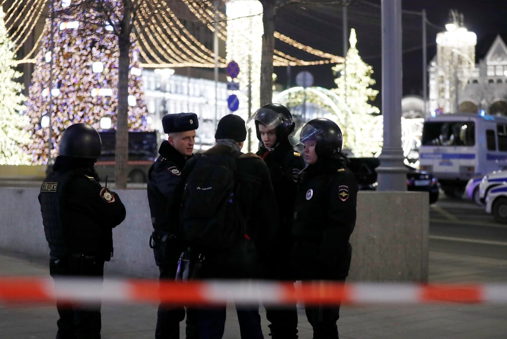 L'auteur de la fusillade de moscou identifie